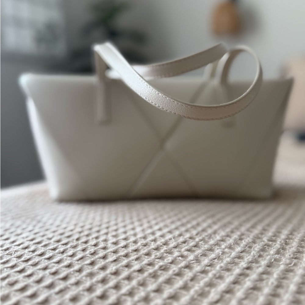 Zara Woven Elongated Bag